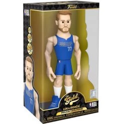 Funko NBA: Mavericks - Luka Doncic 12" Vinyl Gold