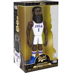 Funko NBA: Rockets - James Harden 12" Vinyl Gold