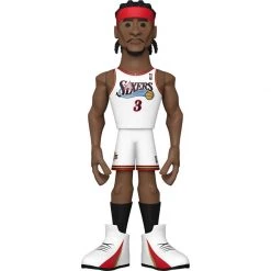 Funko NBA: 76ers - Allen Iverson 12" Vinyl Gold
