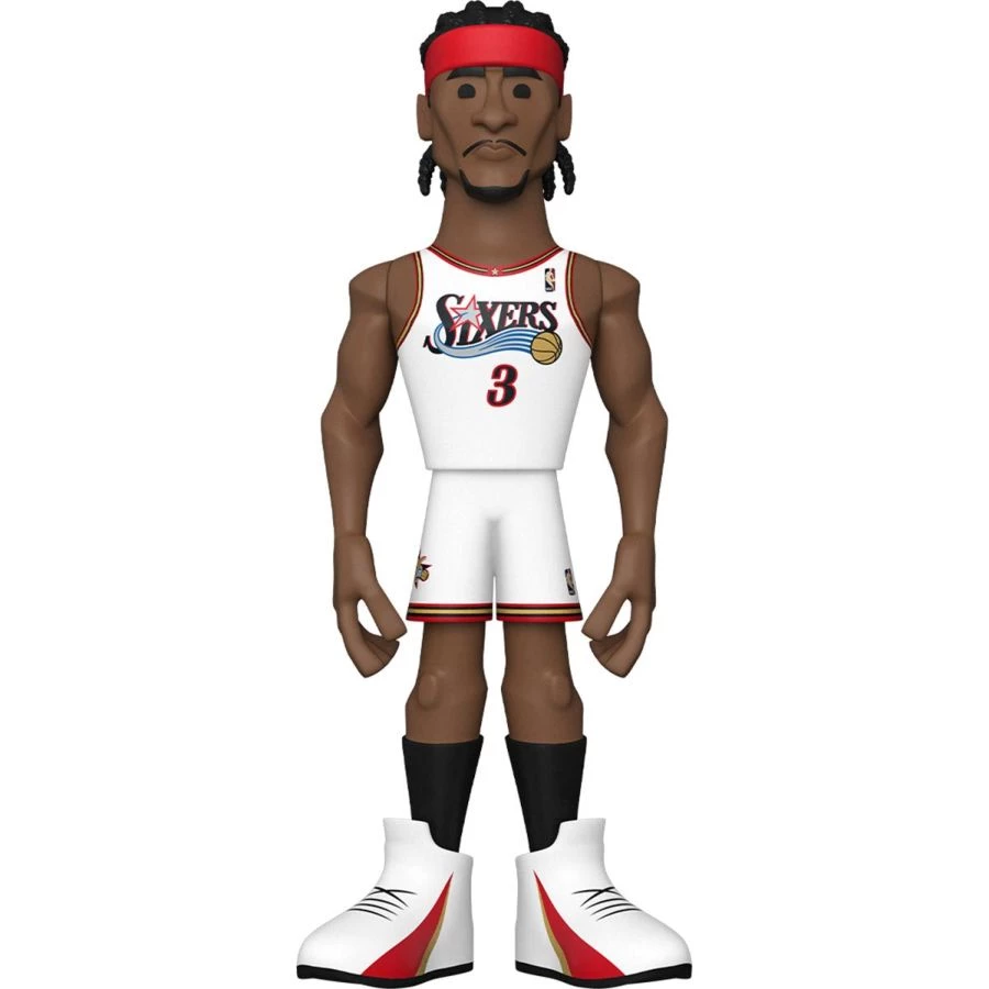 Funko NBA: 76ers - Allen Iverson 12" Vinyl Gold