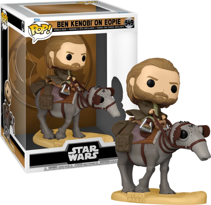 Funko Star Wars - Ben Kenobi On Eopie Pop! Deluxe Preorders