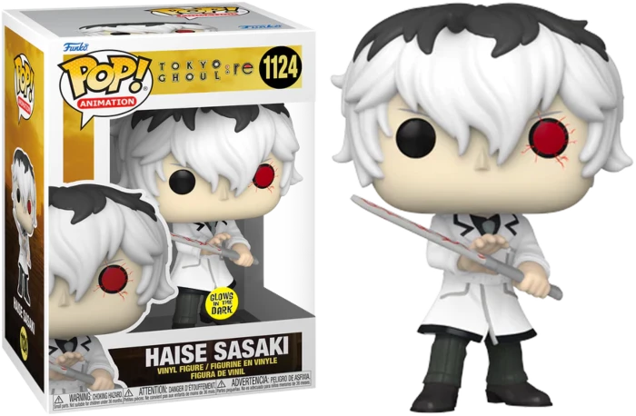 Funko Preorders Tokyo Ghoul:Re - Haise Sasaki Glow Pop! Vinyl