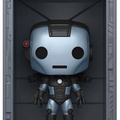 Funko Preorders Marvel Comics - Hall Of Armor: Iron Man Model 11 War Machine Metallic Pop! Deluxe