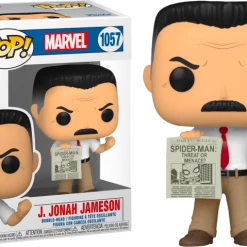 Funko Preorders Marvel Comics - J. Jonah Jameson Pop! Vinyl