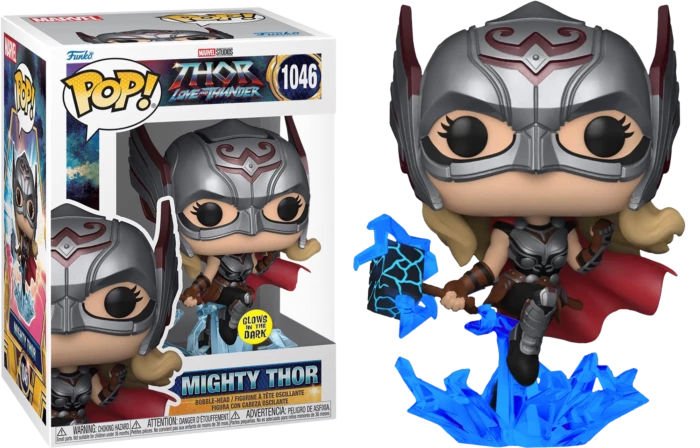 Funko Preorders Thor 4: Love And Thunder - Mighty Thor GW Pop! RS
