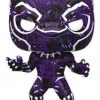 Funko Black Panther (2018) - Black Panther (Artist) Pop! Vinyl With Protector Preorders