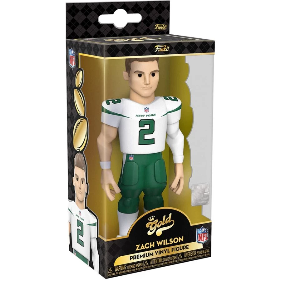 Funko Preorders NFL: NY Jets - Zach Wilson 5" Vinyl Gold