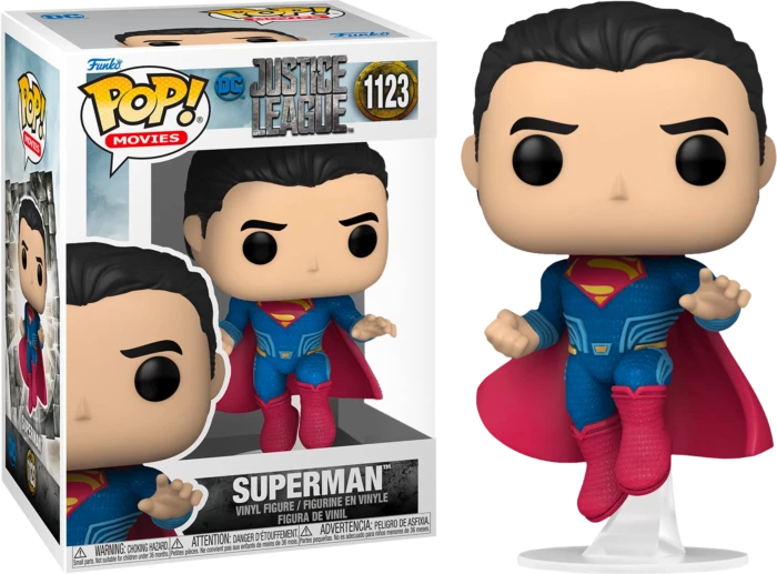Funko Justice League (2017) - Superman Pop! Vinyl Preorders