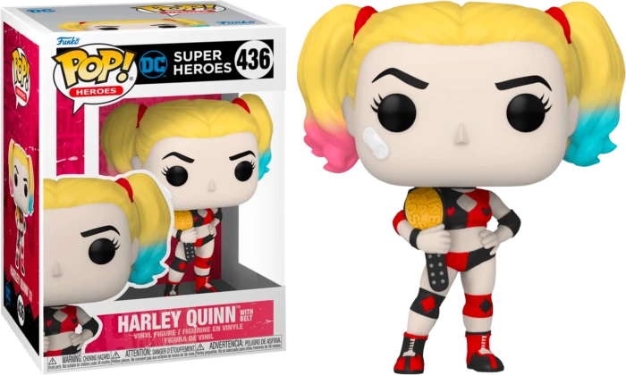 Funko DC Comics - Harley Quinn With Belt Pop! Vinyl Preorders
