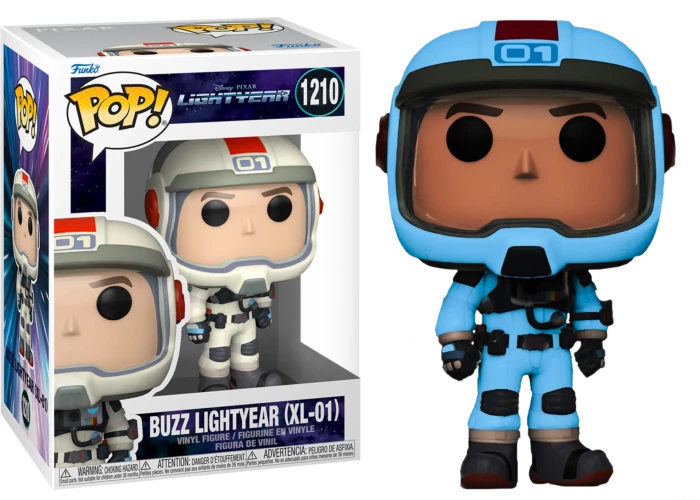 Funko Lightyear (2022) - Buzz Lightyear XL-01 Glow Pop! Vinyl