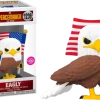 Funko Preorders Peacemaker: The Series - Eagly Flocked Pop! Vinyl
