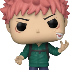 Funko Preorders Jujutsu Kaisen - Itadori (Sukana Mouth) Pop! Vinyl