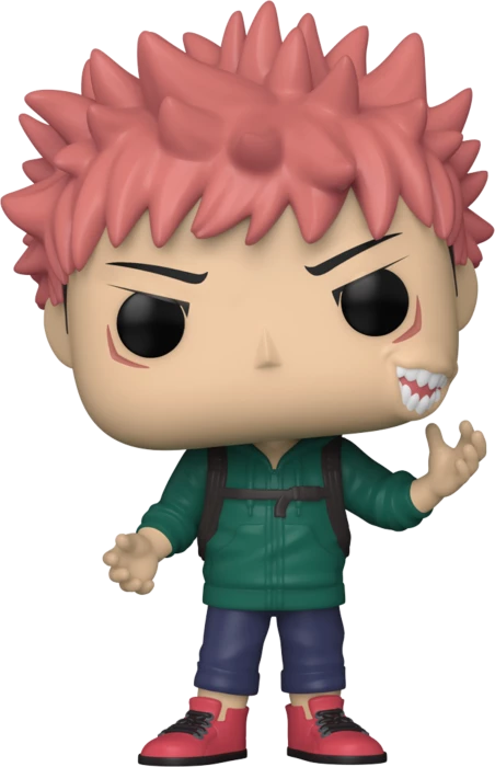 Funko Preorders Jujutsu Kaisen - Itadori (Sukana Mouth) Pop! Vinyl