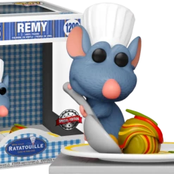 Funko Ratatouille - Remy With Ratatouille Pop! Deluxe Preorders