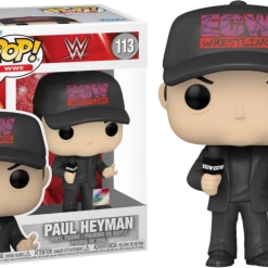 Funko Preorders WWE - Paul Heyman Pop! Vinyl