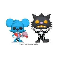 Funko Preorders The Simpsons - Itchy & Scratchy (Skeleton) Pop! Vinyl