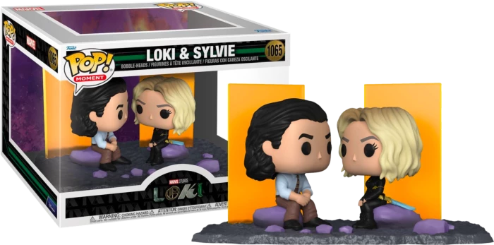 Funko Loki (TV) - Loki And Sylvie Pop! Moment