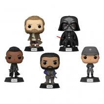 Funko Star Wars - Kenobi Pop! Vinyl 5 Pack Preorders