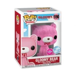 Funko Gloomy - Gloomy Bear Flocked Pop! Vinyl