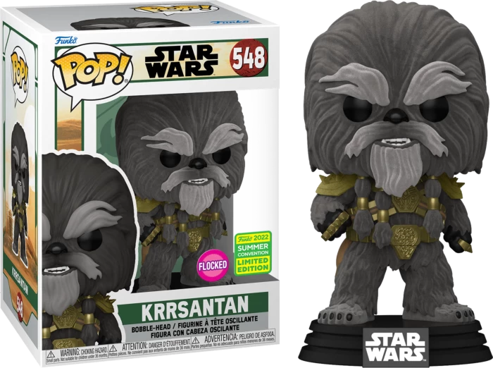 Funko Star Wars - Krrsantan Flocked SDCC 2022 Exclusive Pop! Vinyl Preorders 3 Funko Star Wars - Krrsantan Flocked SDCC 2022 Exclusive Pop! Vinyl Preorders