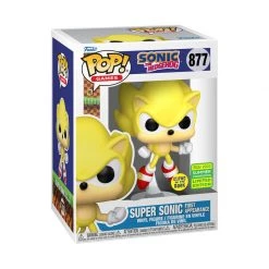 Funko Preorders Sonic - Super Sonic First Appearance Glow SDCC 2022 Exclusive Pop! Vinyl