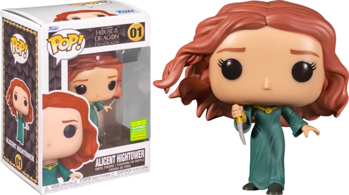 Funko Preorders House Of The Dragon - Alicent Hightower SDCC 2022 Exclusive Pop! Vinyl