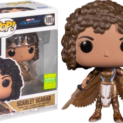 Funko Moon Knight (TV) - Scarlet Scarab SDCC 2022 Exclusive Pop! Vinyl