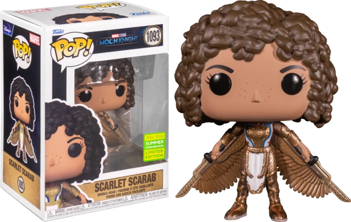Funko Moon Knight (TV) - Scarlet Scarab SDCC 2022 Exclusive Pop! Vinyl