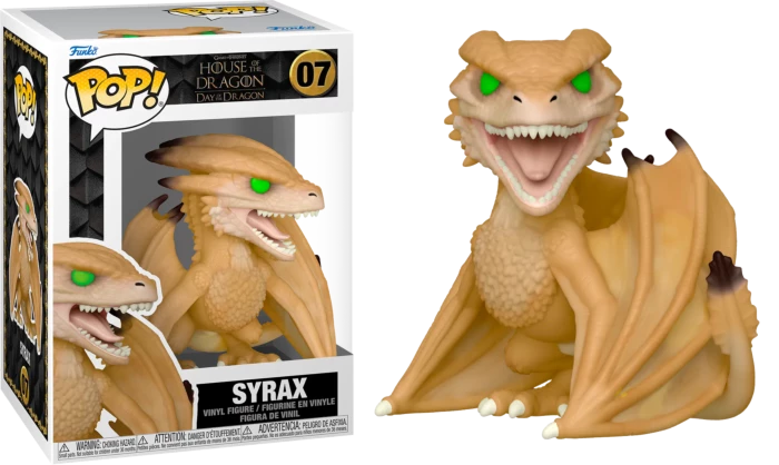 Funko Preorders House Of The Dragon - Syrax Pop! Vinyl