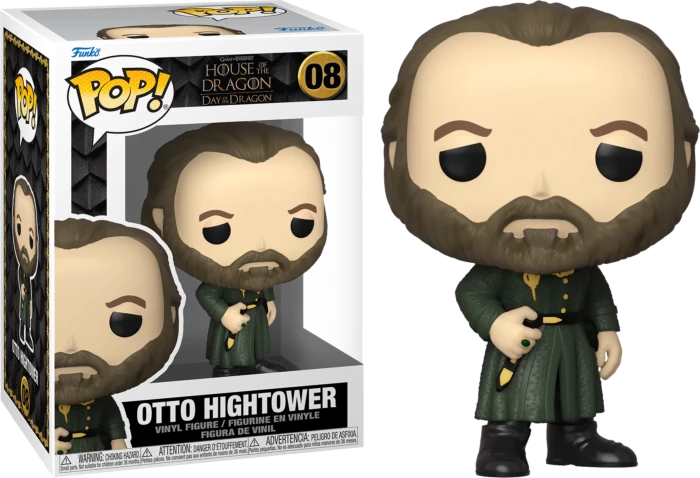Funko Preorders House Of The Dragon - Otto Hightower Pop! Vinyl