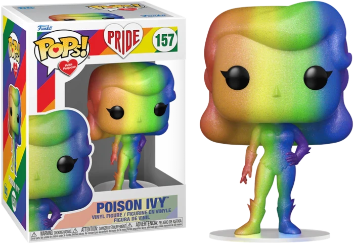 Funko Pride - Poison Ivy Pop! With Purpose