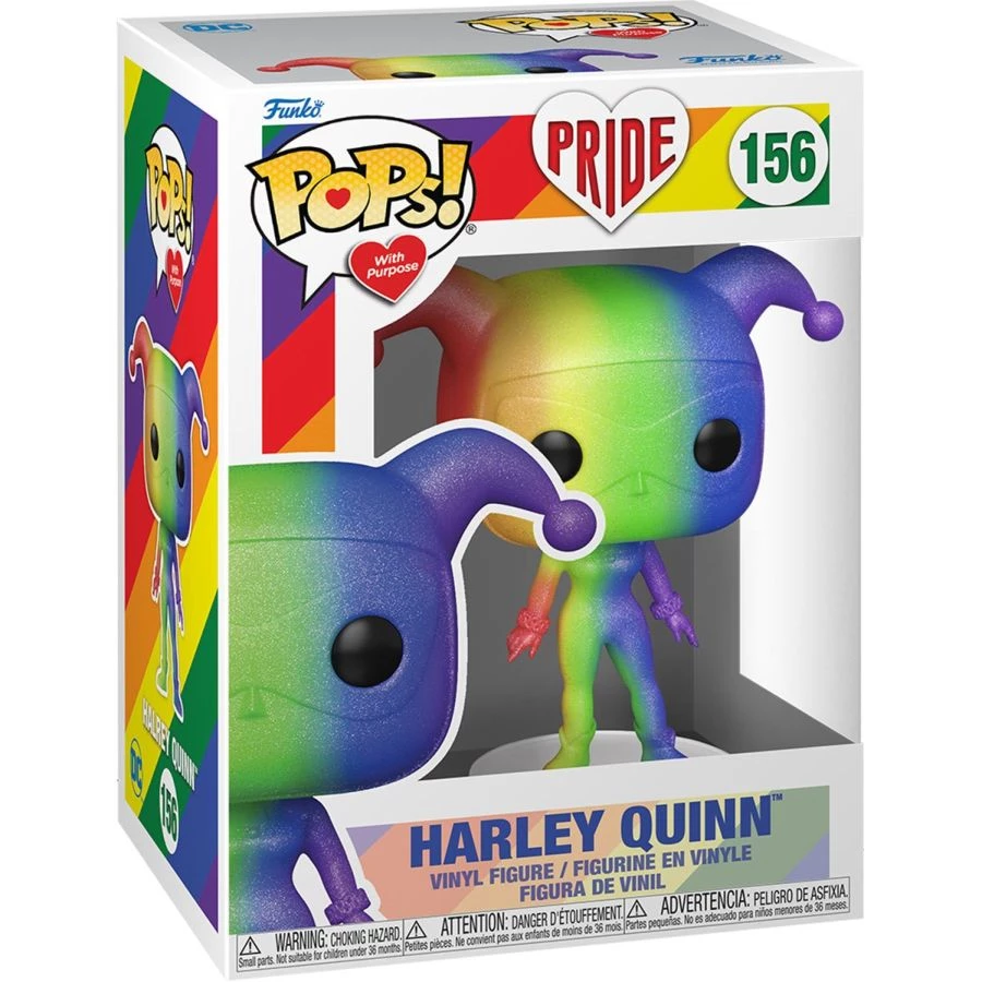 Funko Pride - Harley Quinn Pop! With Purpose Preorders