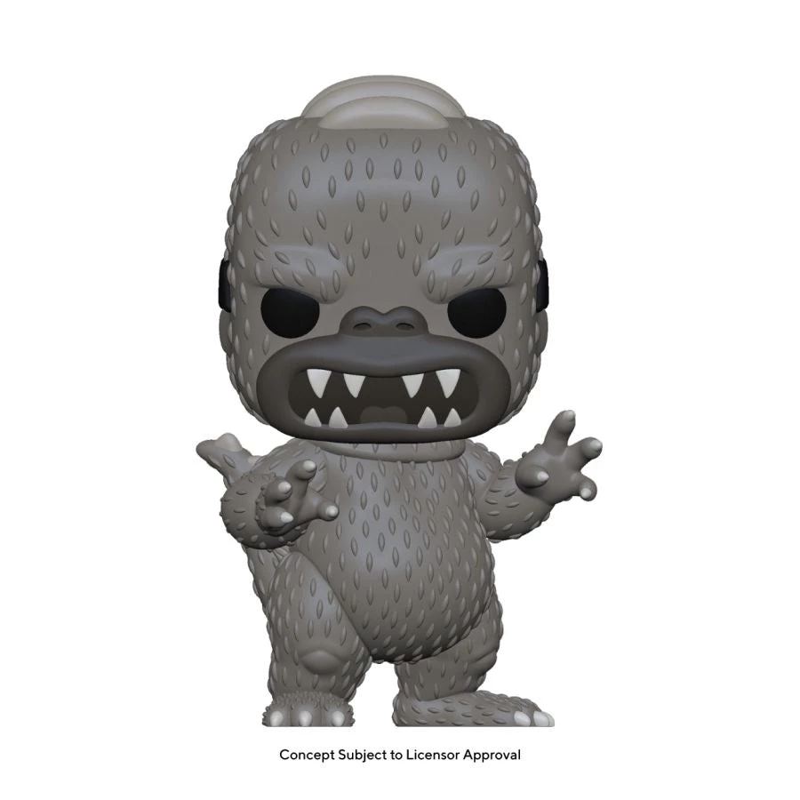 Funko Preorders The Simpsons - Homerzilla Pop! Vinyl 3 Funko Preorders The Simpsons - Homerzilla Pop! Vinyl