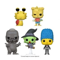 Funko Preorders The Simpsons - Treehouse Of Horror Pop! 5-Pack