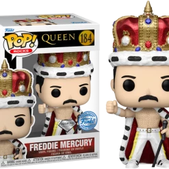 Funko Preorders Queen - Freddie Mercury King Diamond Glitter Pop! Vinyl