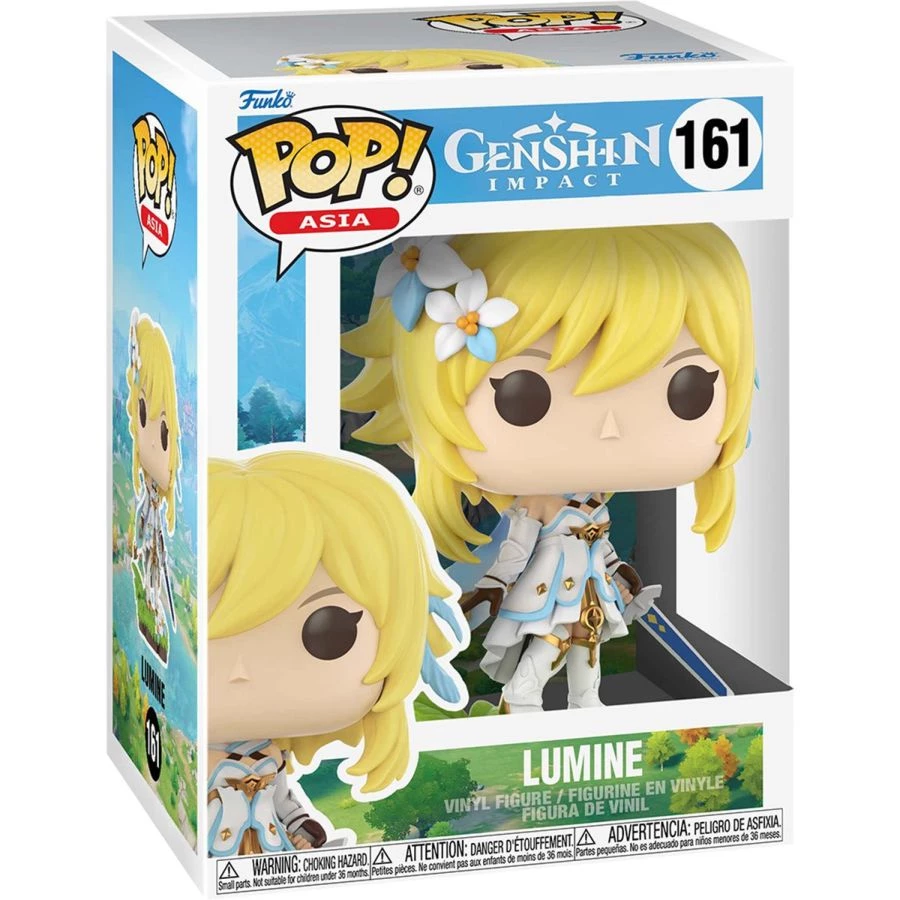 Funko Genshin Impact - Lumine Pop! Vinyl 3 Funko Genshin Impact - Lumine Pop! Vinyl