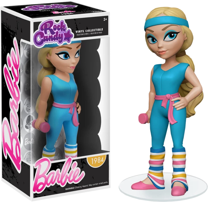 Funko Barbie - 1984 Gym Rock Candy 3 Funko Barbie - 1984 Gym Rock Candy