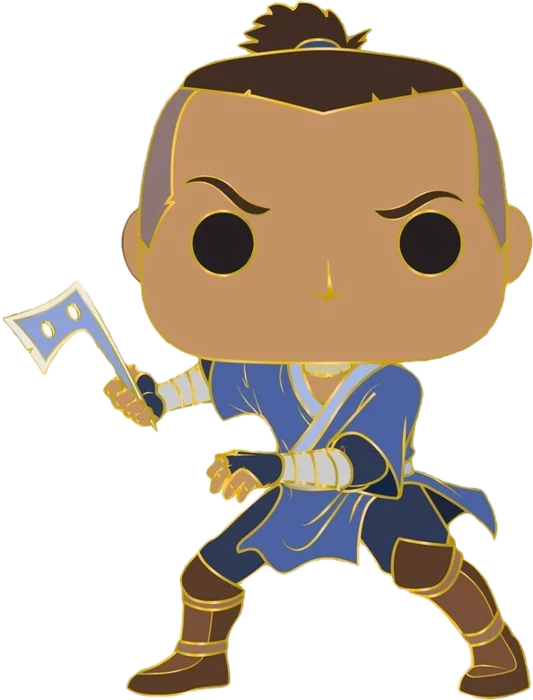 Funko Avatar The Last Airbender - Sokka 4" Pop! Enamel Pin