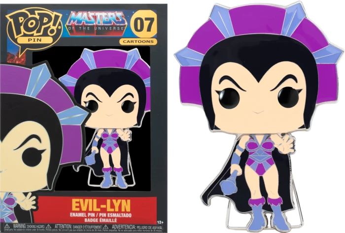 Funko Masters Of The Universe - Evil-Lyn 4" Pop! Enamel Pin Preorders