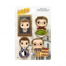Funko Seinfeld - Pop! Enamel Pin 4-pack Preorders