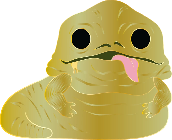 Funko Star Wars - Jabba The Hutt 4" Pop! Enamel Pin Preorders