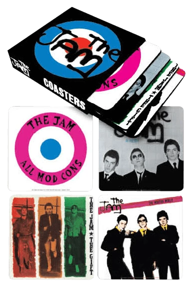 Half Moon Bay The Jam - Coasters Set Of 4 In Sleeve Preorders