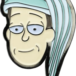 Ikon Collectables Preorders Rick And Morty - Sleepy Garry Enamel Pin