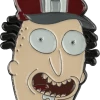 Ikon Collectables Preorders Rick And Morty - Fake Doors Salesman Enamel Pin