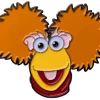 Ikon Collectables Fraggle Rock - Red Enamel Pin Preorders