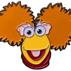 Ikon Collectables Fraggle Rock - Red Enamel Pin Preorders