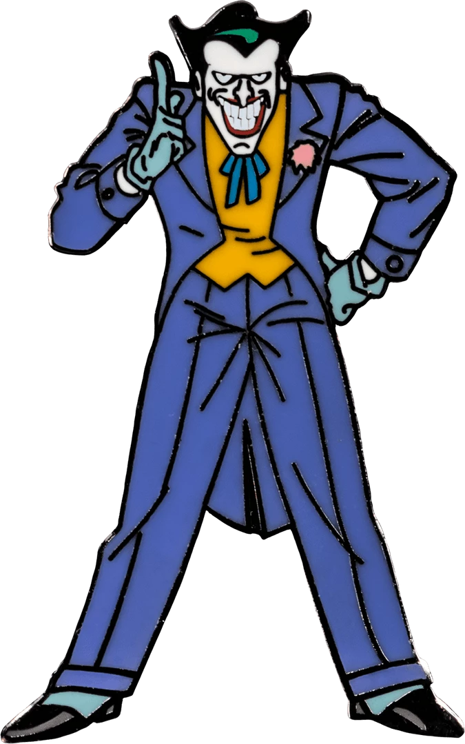 Ikon Collectables Batman: The Animated Series - The Joker Enamel Pin Preorders