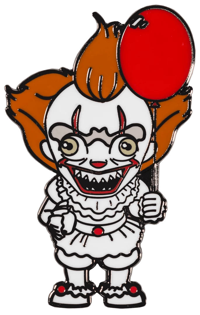 Ikon Collectables Preorders It (2017) - Pennywise Chibi Enamel Pin 3 Ikon Collectables Preorders It (2017) - Pennywise Chibi Enamel Pin
