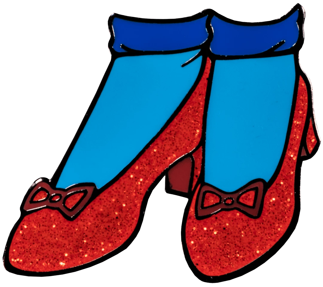 Ikon Collectables Preorders Wizard Of Oz - Ruby Slippers Enamel Pin 3 Ikon Collectables Preorders Wizard Of Oz - Ruby Slippers Enamel Pin
