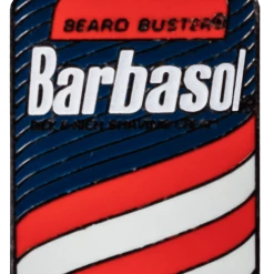 Ikon Collectables Jurassic Park - Barbasol Shaving Cream Enamel Pin Preorders